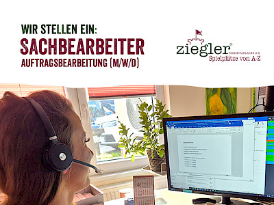 Wir stellen ein! Sachbearbeiter (m/w/d) Auftragsbearbeitung