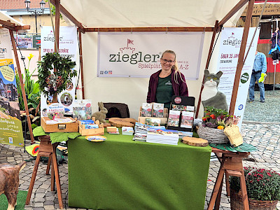 Ziegler Spielplätze von A-Z präsentierte sich auf dem Sächsischen Landeserntedankfest in Wurzen