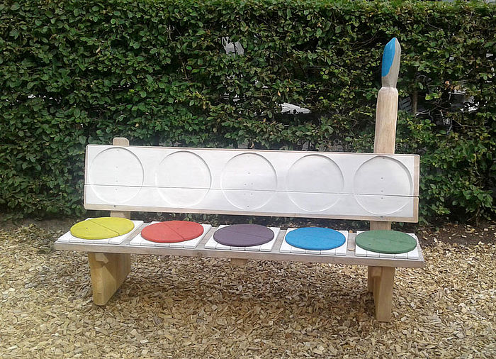 Bench Paintbox