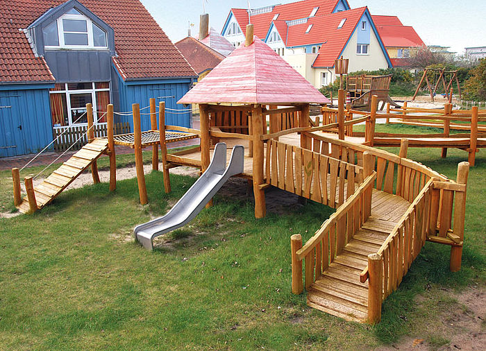 Sylt Barrier-free Play Combination