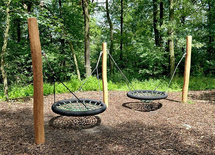 Double Sing Nest, the special  Swing for Playgrounds