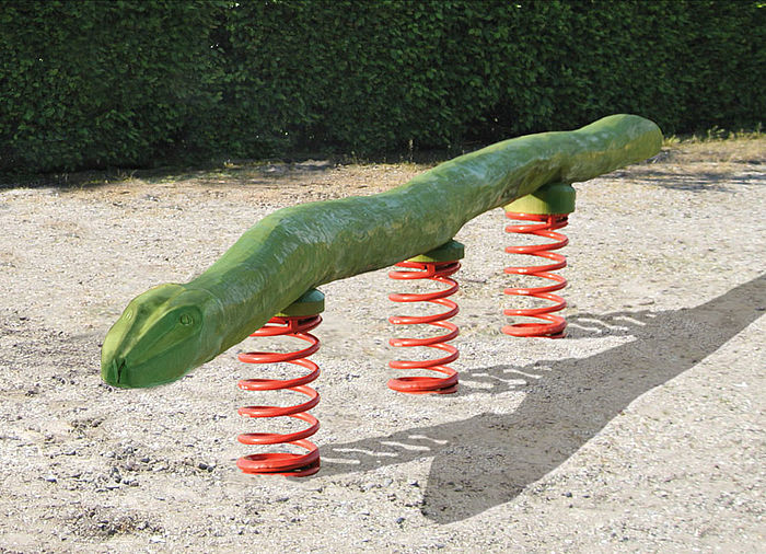Balance-beam Spring Animal Snake