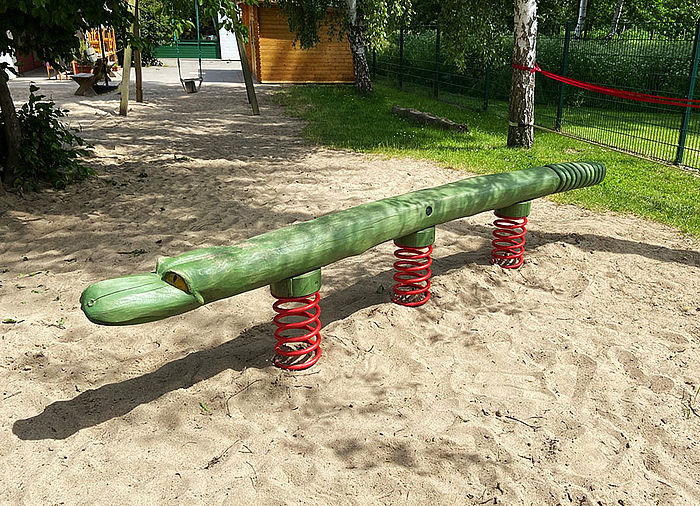 Balance-beam Spring Animal Snake Kindergarden