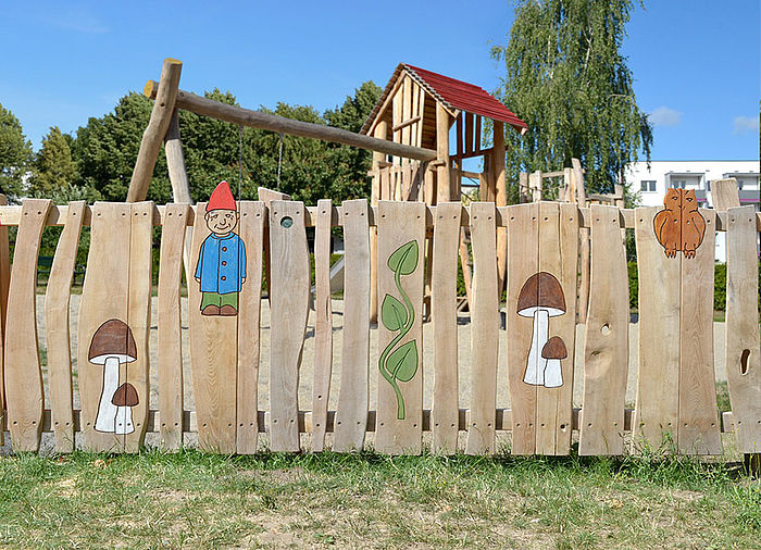 Fence – suitanle for nursery