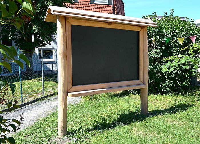 Blackboard – for outdoor areas