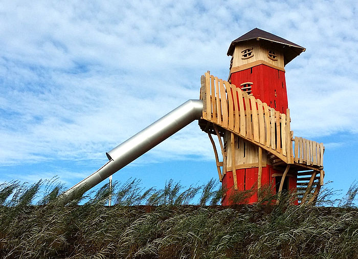 big Slide Tower – lighthouse Trassenheide