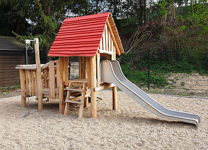 House with Slide
