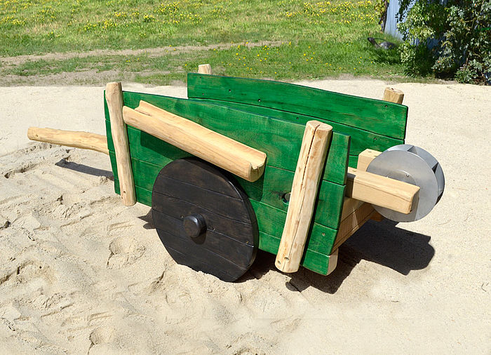 Sand Trailer as supply for Play Tractor