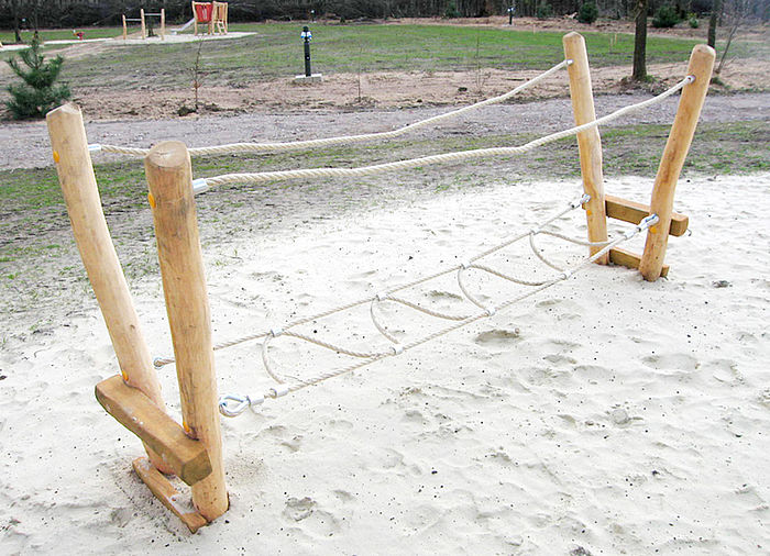 Rope Bridge – playground element