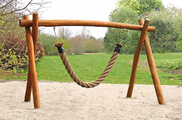Rope Swing for Playgrounds