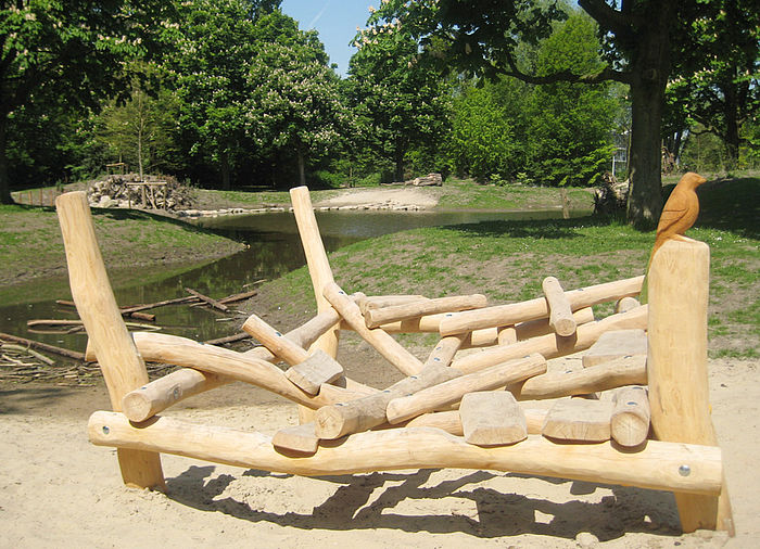Playground climbing equipment- suitable for kindergarden