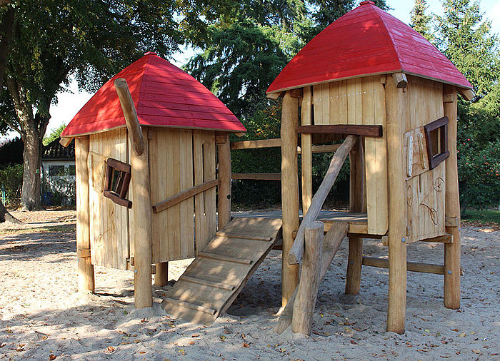 Dwarf Village for outdoor areas