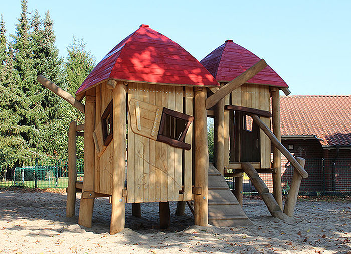 Dwarf Village w/o Slide inside