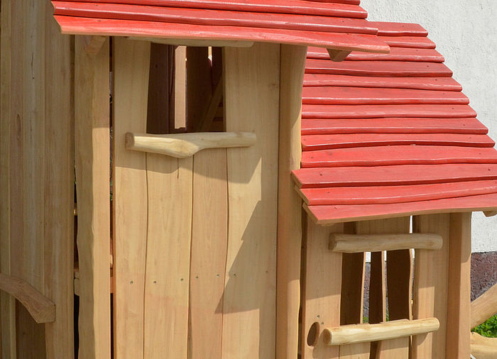 Playhouse suitable for children playground
