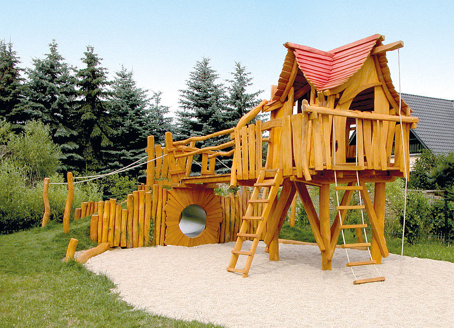 Tree Houses – for public areas - Ziegler Spielplätze