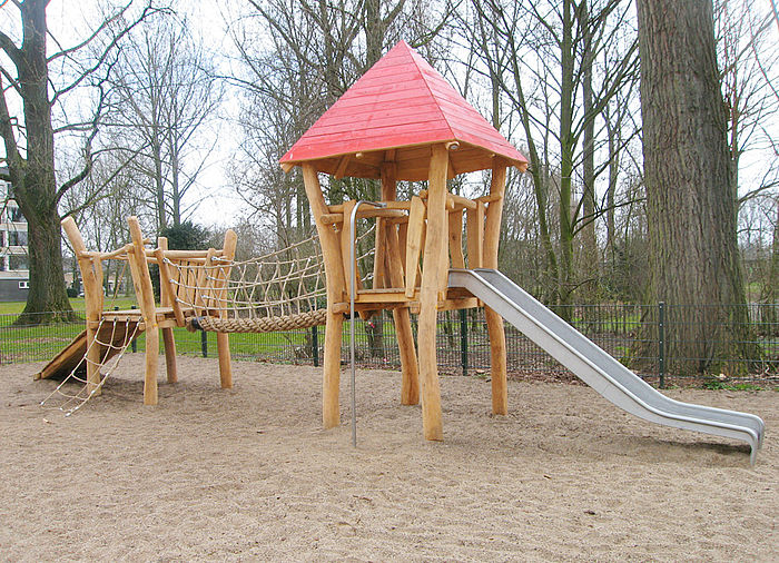 Arnhem Combination made of wood - Ziegler Spielplätze