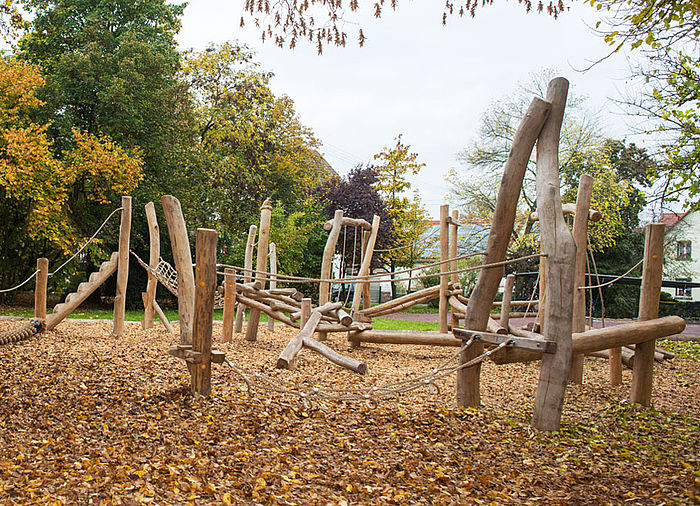 Playground Climbing Combination made of Robinia wood