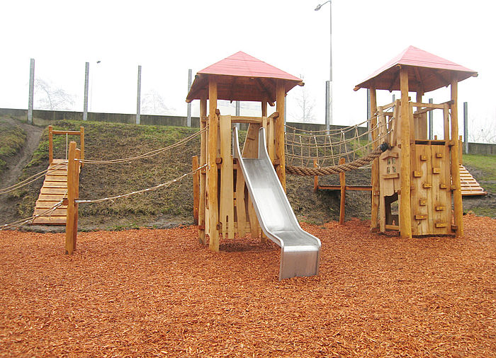 Playground – Play area Climbing Castle