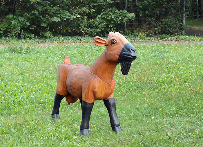 Playfigure Goat from Ziegler Playgrounds