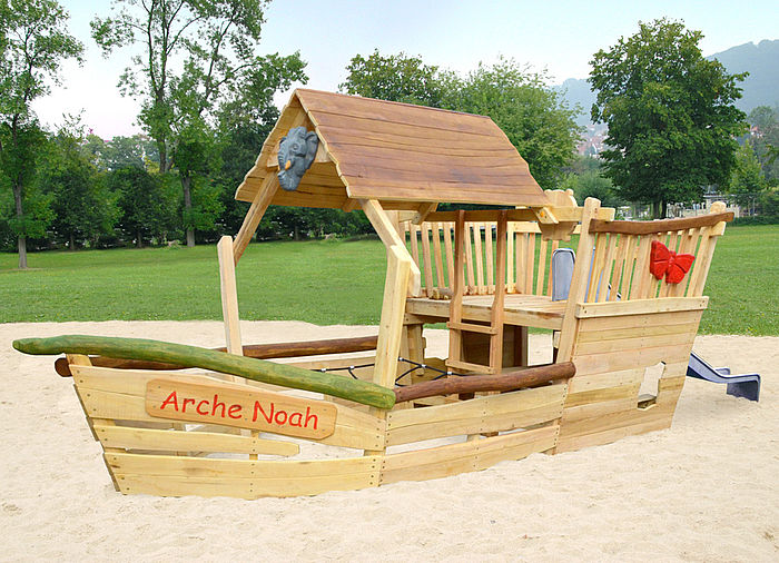 Noah`s Ark with slide