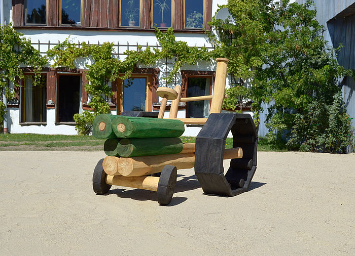 Play Tractor – suitable for playgrounds