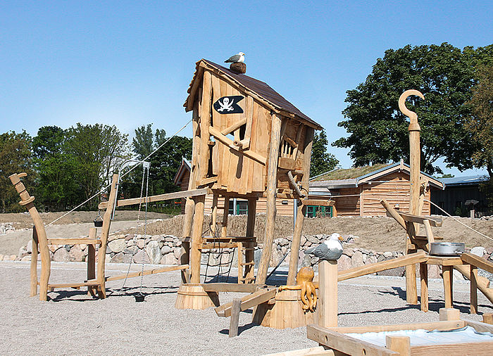 Water play area Pirate Laundry