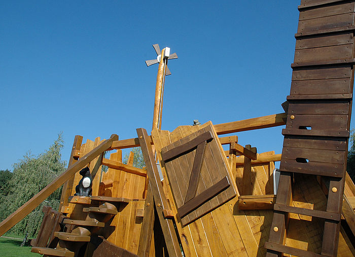 individual playground decoration “Wind in the Mill”