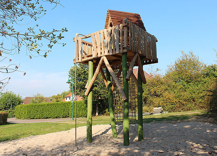 big Treetop House from Ziegler Playgrounds