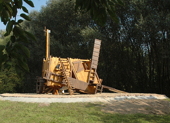individuelle Spielplatzplanung zum Thema "Wind in der Mühle"